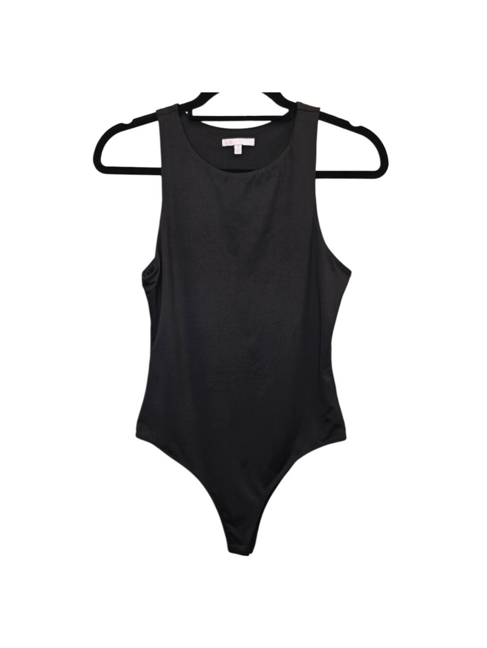 Gianni Bini Women's M One-Piece Sleeveless Black Bodysuit